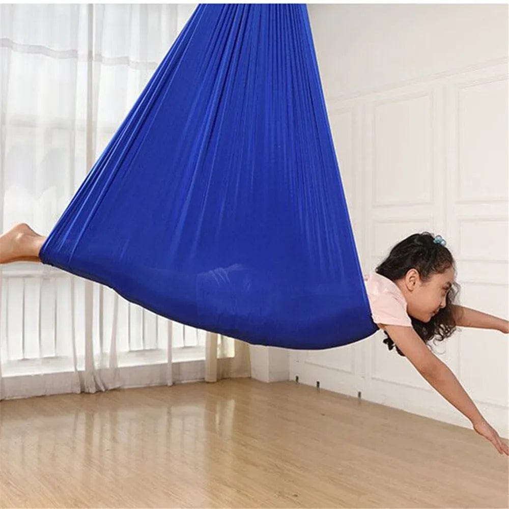 Soft Therapy Hammock for Kids Safe Relaxing Sensory 8