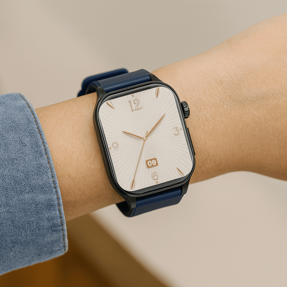 Intelligent Smartwatch for Seniors Health Monitor GPS SOS Function 3