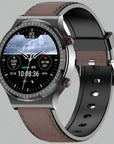Elegant Smartwatch for Men with EKG Heart Rate Sleep Analysis Waterproof 4