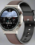 Elegant Smartwatch for Men with EKG Heart Rate Sleep Analysis Waterproof 5