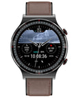 Elegant Smartwatch for Men with EKG Heart Rate Sleep Analysis Waterproof 6