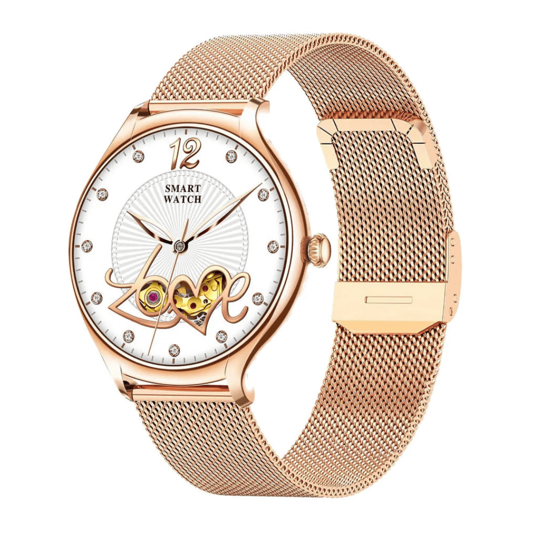 Elegant Smartwatch for Women Versatile Health-Focused Stylish Design 3
