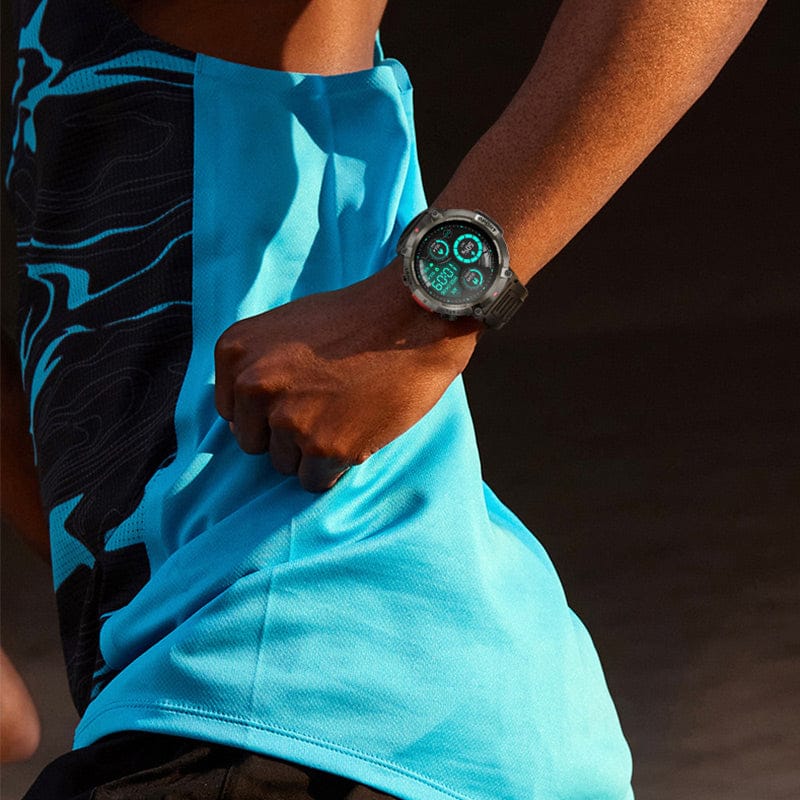 Lightweight Smartwatch for Unisex Bluetooth Health Monitoring Sports Modes 2