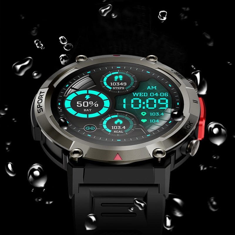 Lightweight Smartwatch for Unisex Bluetooth Health Monitoring Sports Modes 4