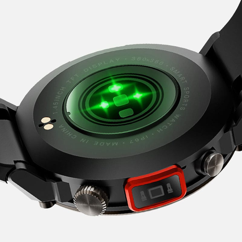 Lightweight Smartwatch for Unisex Bluetooth Health Monitoring Sports Modes 7