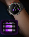 Lightweight Smartwatch for Unisex Bluetooth Health Monitoring Sports Modes 3