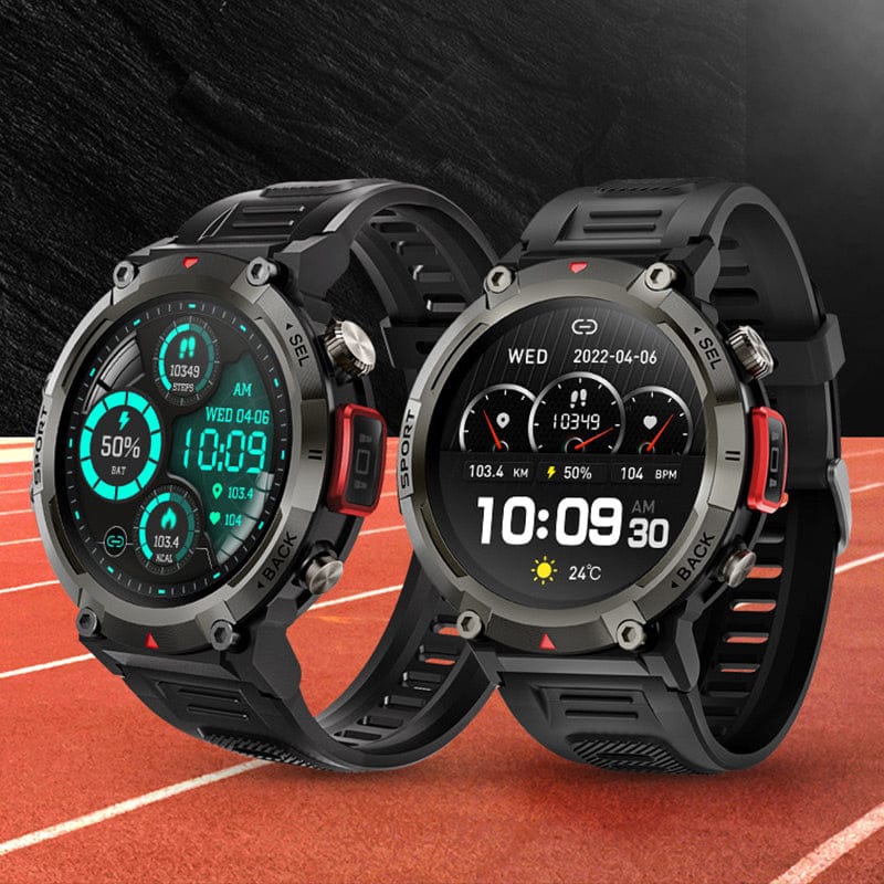 Lightweight Smartwatch for Unisex Bluetooth Health Monitoring Sports Modes 6