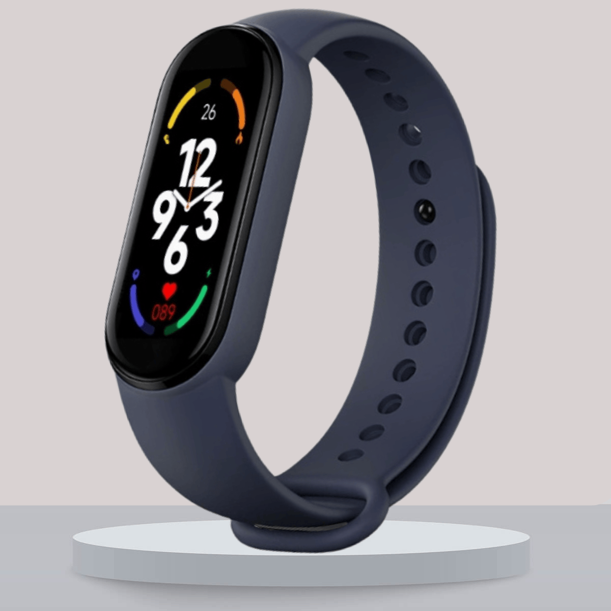 Colorful Smartwatch for Kids with GPS Fitness Tracking Health Monitoring 1