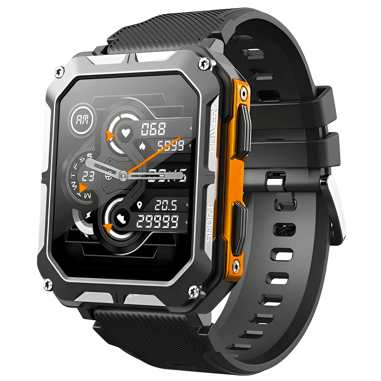 Robust Multifunction Smartwatch for Men IP68 Waterproof Bluetooth 5.0 Sport 1
