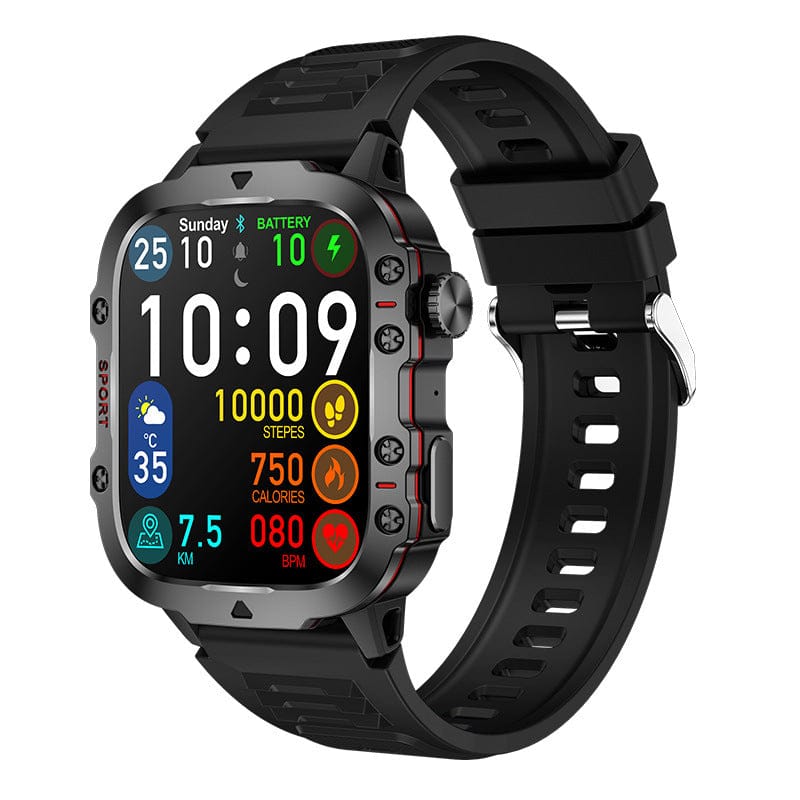 Durable Outdoor Smartwatch for Unisex waterproof 100 Sport Modes 1