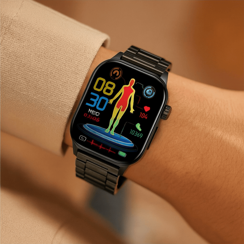 Intelligent Smartwatch for Seniors Health Monitor GPS SOS Function 8