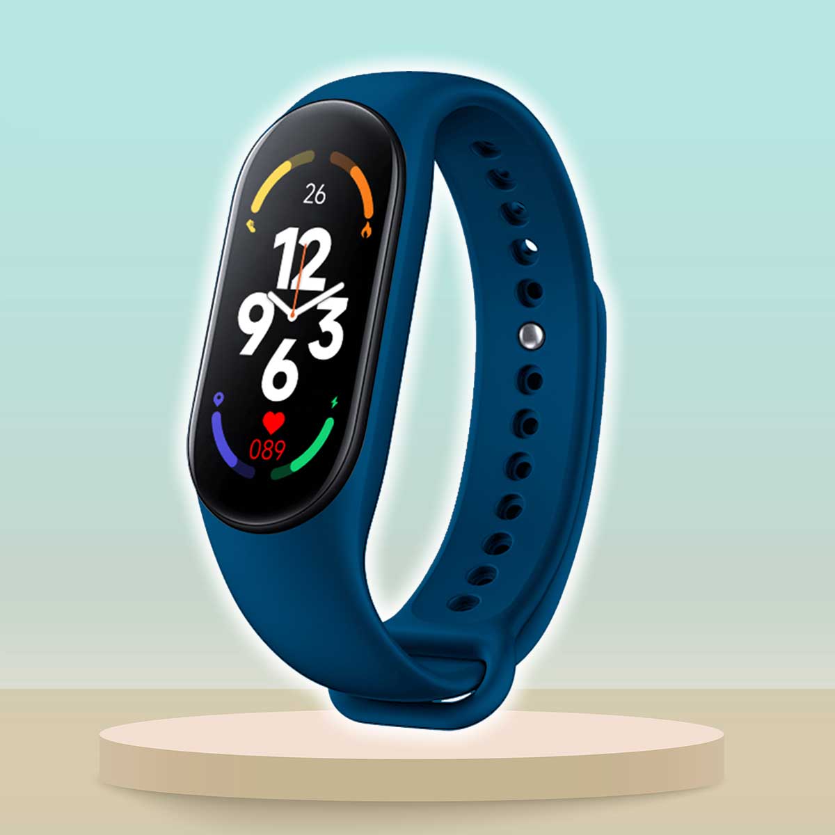 Colorful Smartwatch for Kids with GPS Fitness Tracking Health Monitoring 3