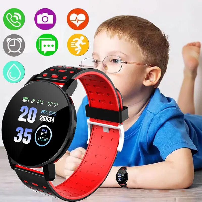 Innovative Kids Smartwatch for Children GPS Health Monitoring Waterproof 3