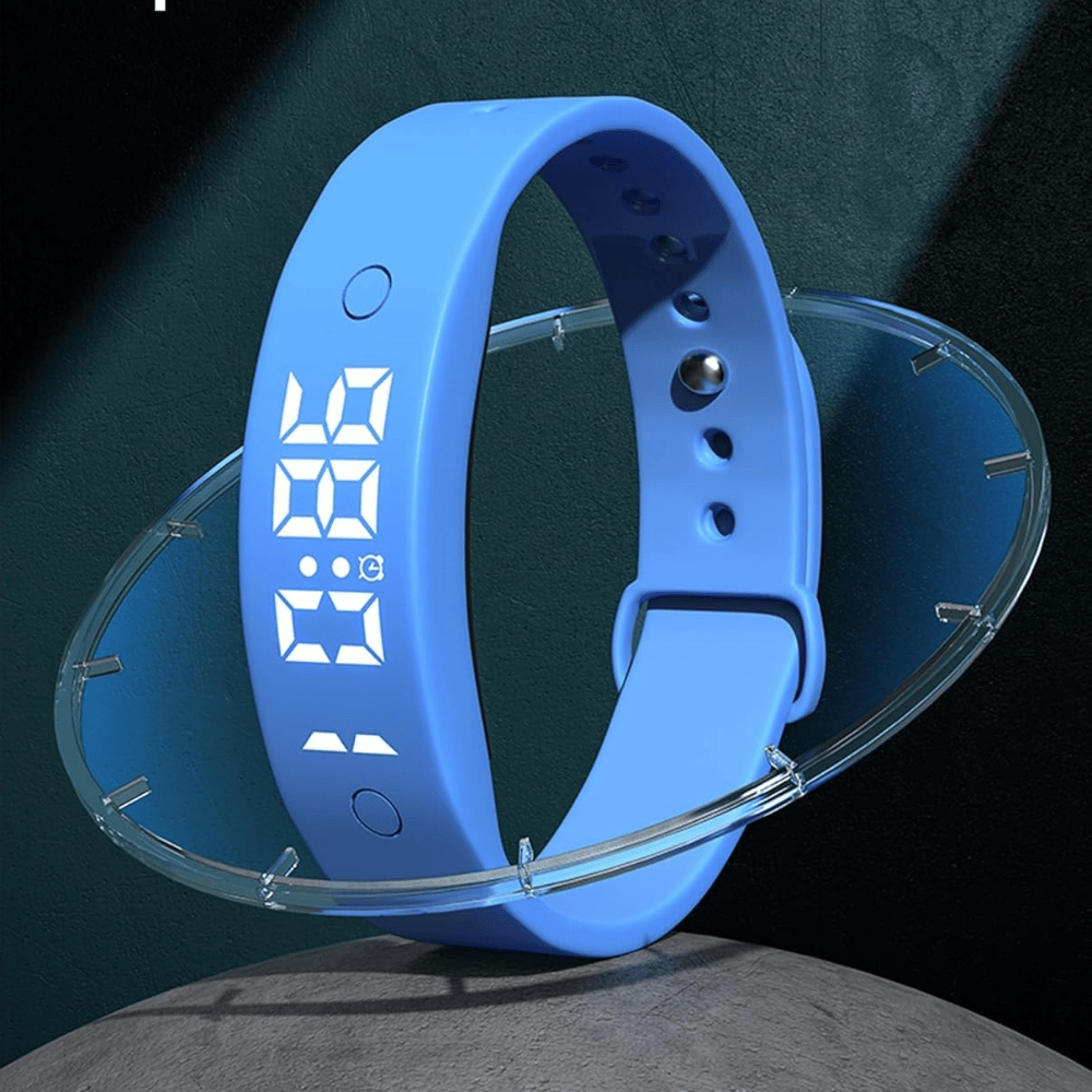 Stylish Fitness Tracker für Unisex leicht wasserdicht Temperaturüberwachung Outdoor 5