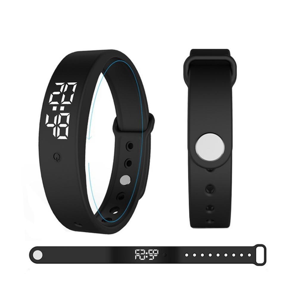 Stylish Fitness Tracker für Unisex leicht wasserdicht Temperaturüberwachung Outdoor 4