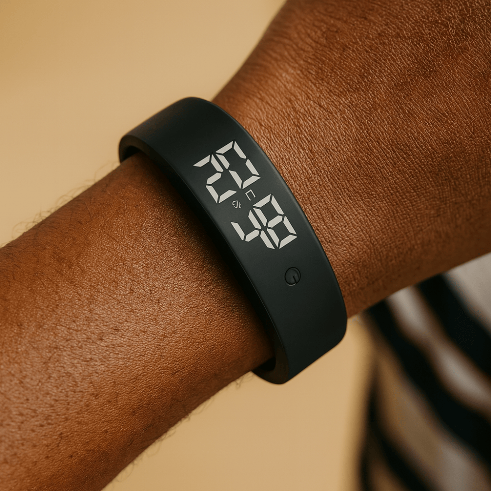 Stylish Fitness Tracker für Unisex leicht wasserdicht Temperaturüberwachung Outdoor 3