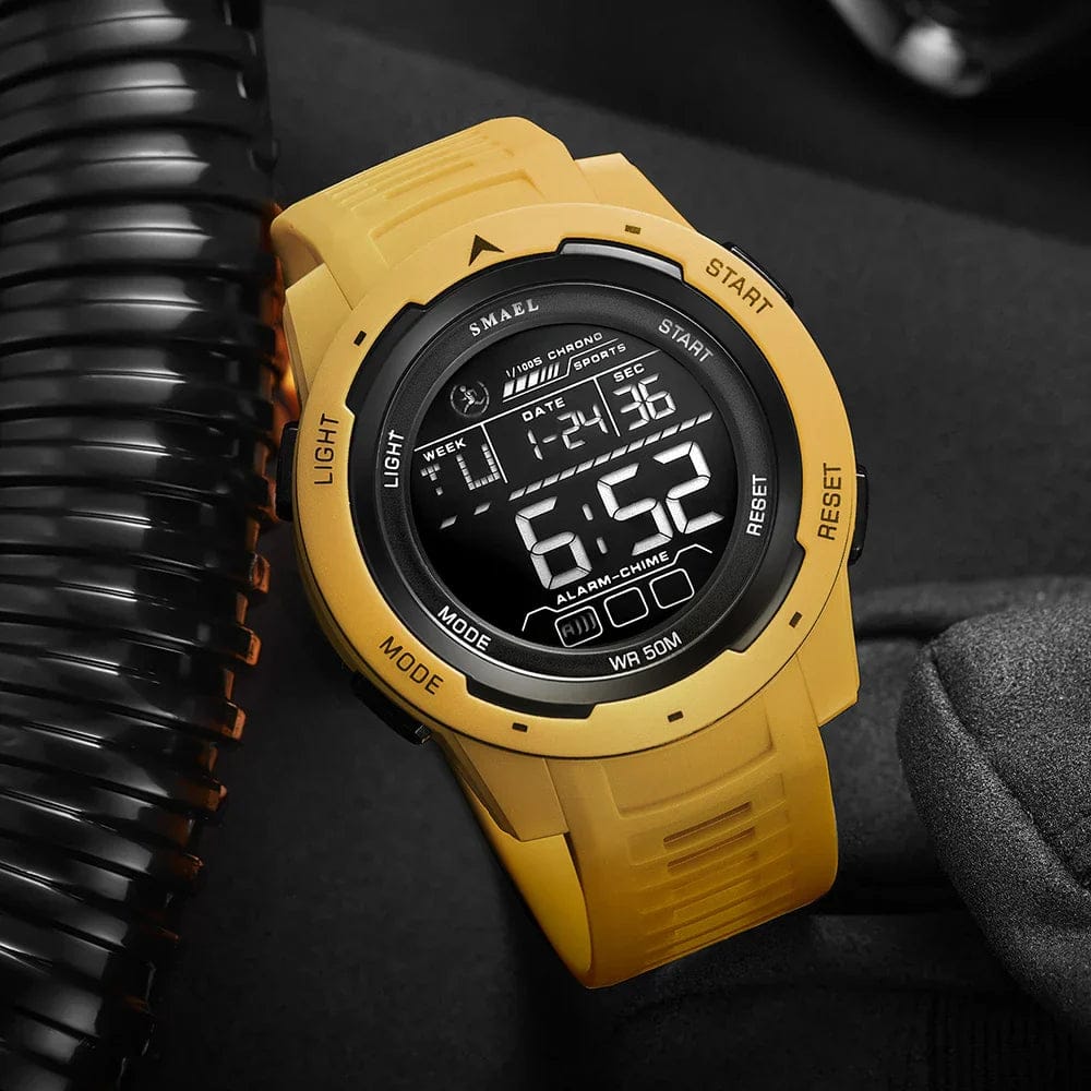 Robust Digital Sports Watch for Men Waterproof Multifunctional Outdoor 7