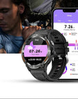 Robust Smartwatch for Men Tactical Waterproof Outdoor 25 Days Battery 2