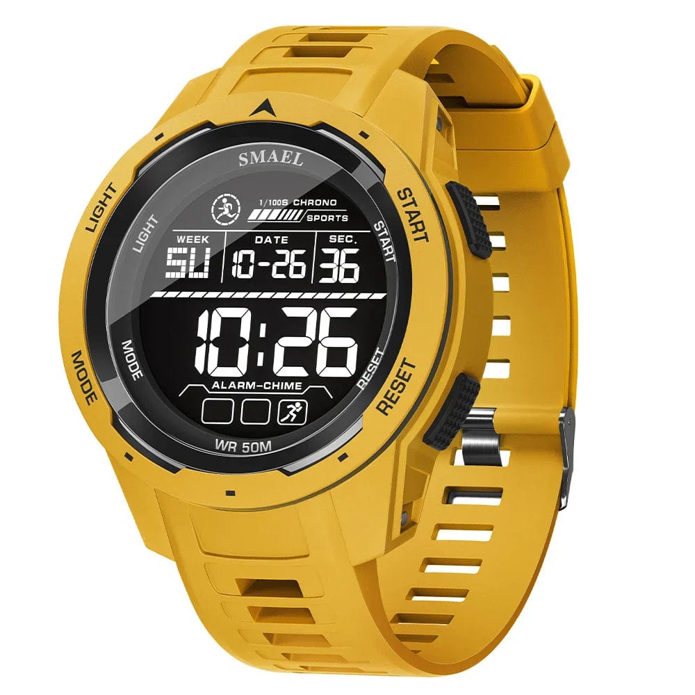 Robust Digital Sports Watch for Men Waterproof Multifunctional Outdoor 3
