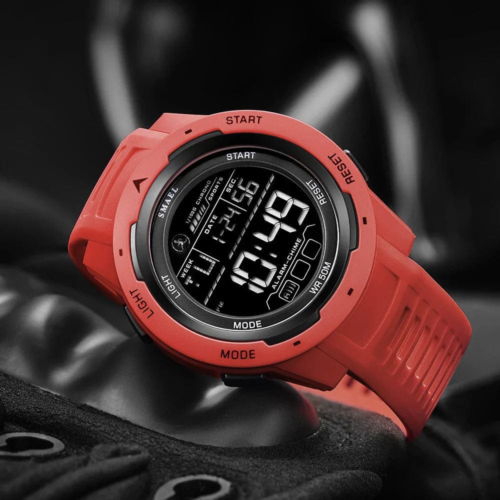 Robust Digital Sports Watch for Men Waterproof Multifunctional Outdoor 10