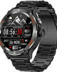 Robust Smartwatch for Men Tactical Waterproof Outdoor 25 Days Battery 10