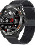 Robust Smartwatch for Men Tactical Waterproof Outdoor 25 Days Battery 7