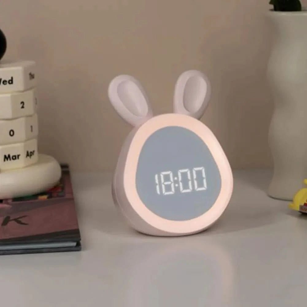 Charmantes Digitaler Alarm Clock für Kinder Cartoon Design Energiesparend Langlebig 4