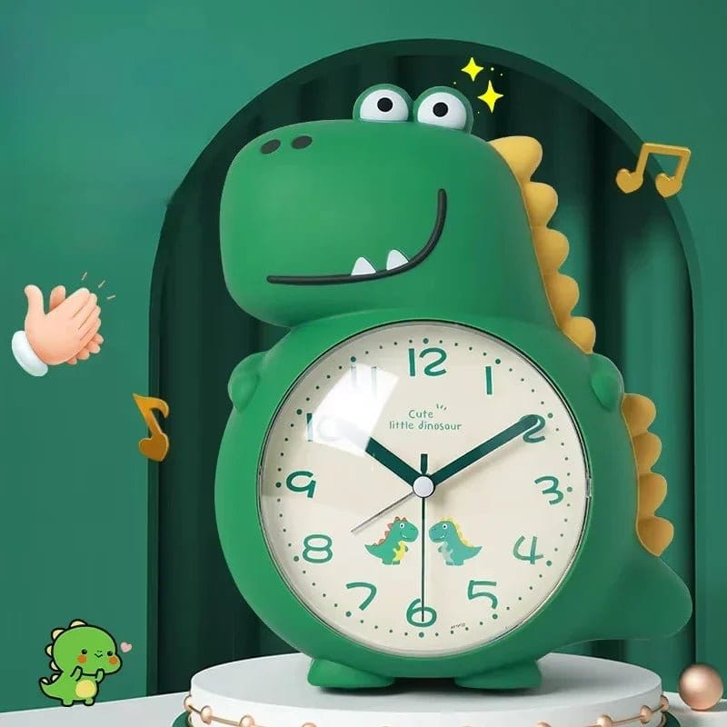 Charming Dinosaur Alarm Clock for Kids gentle light stress-free waking 5
