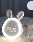 Charmantes Digitaler Alarm Clock für Kinder Cartoon Design Energiesparend Langlebig 2